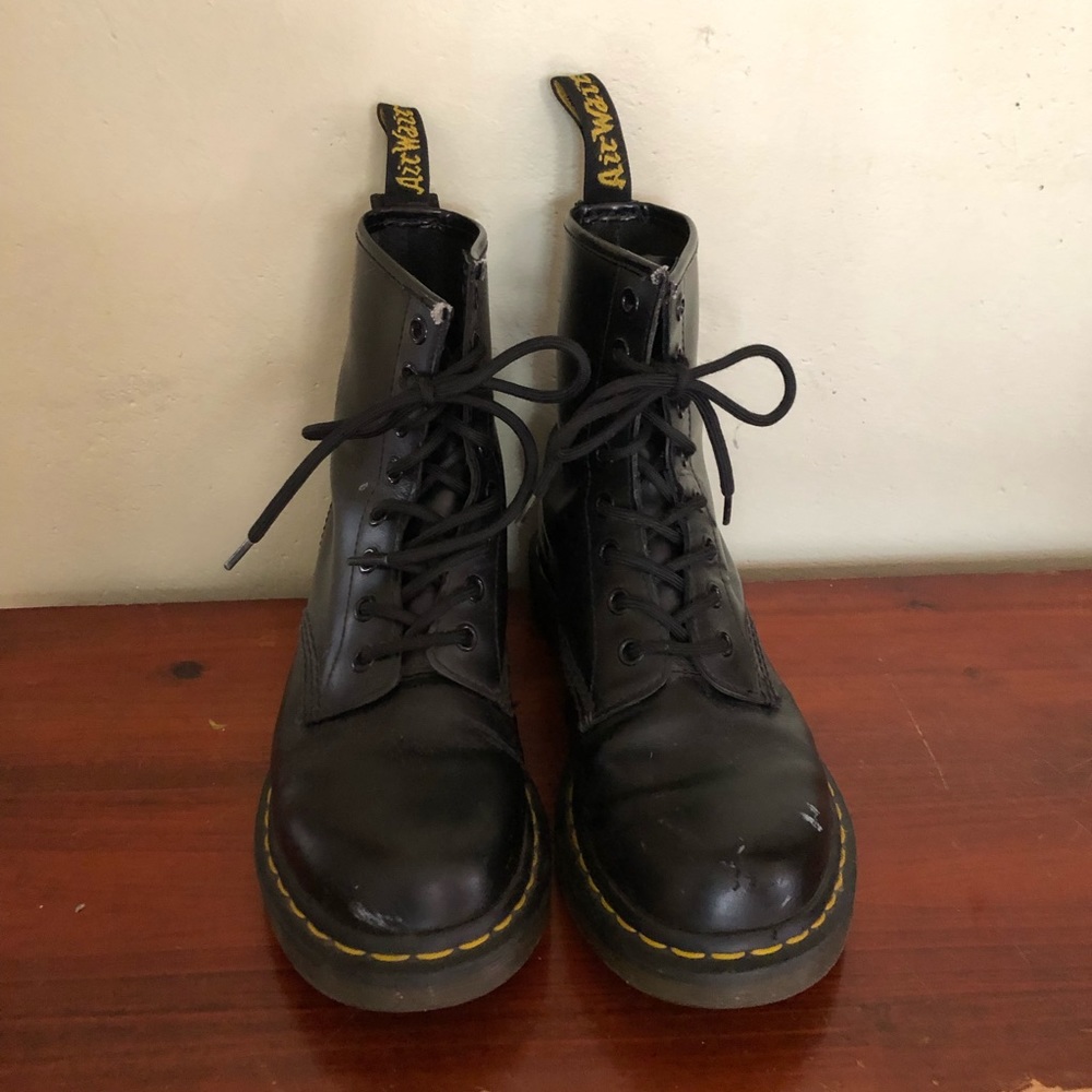 Dr Marten Combat Boots